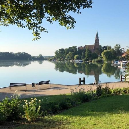 Apartament Am Hafen1 Röbel Zewnętrze zdjęcie