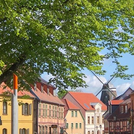 Apartament Am Hafen1 Röbel Zewnętrze zdjęcie