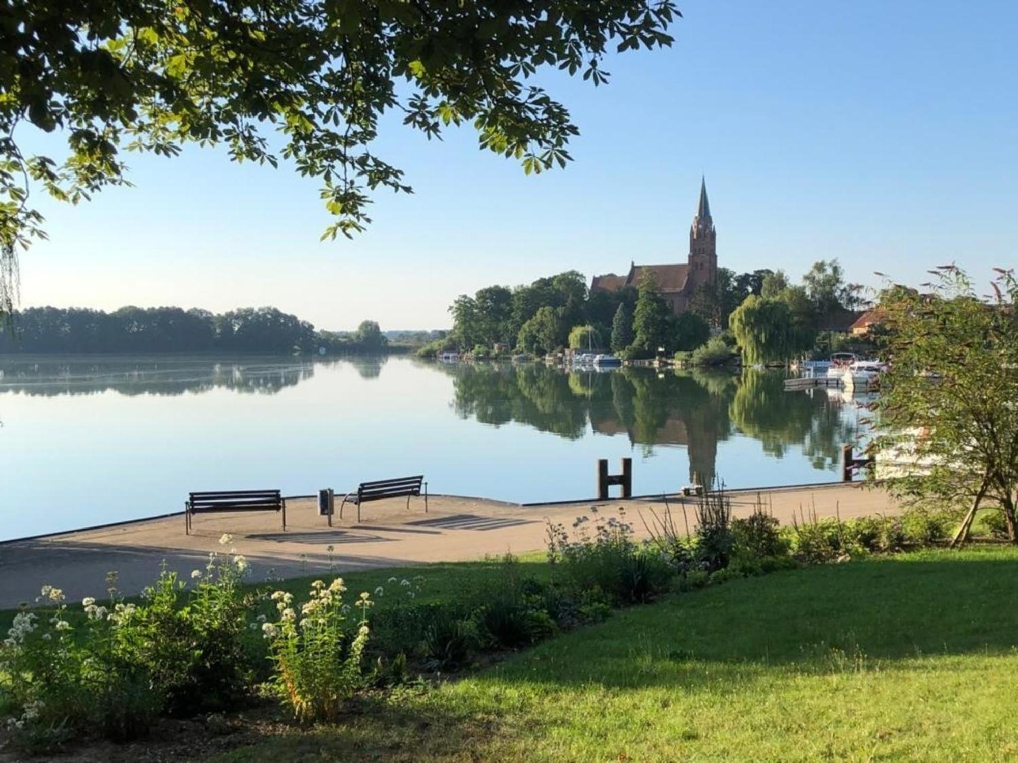 Apartament Am Hafen1 Röbel Zewnętrze zdjęcie