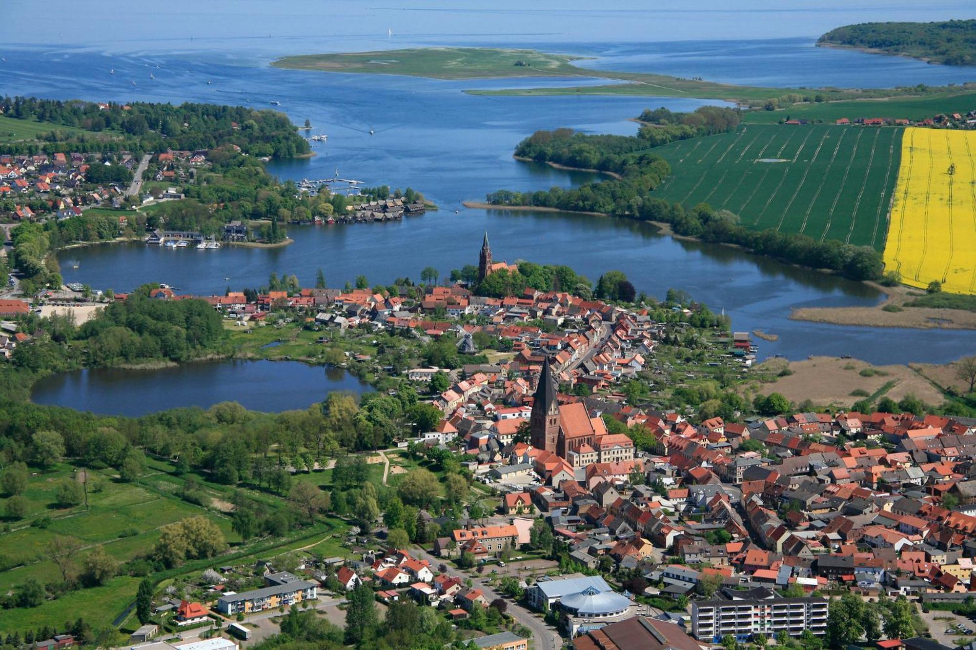 Apartament Am Hafen1 Röbel Zewnętrze zdjęcie