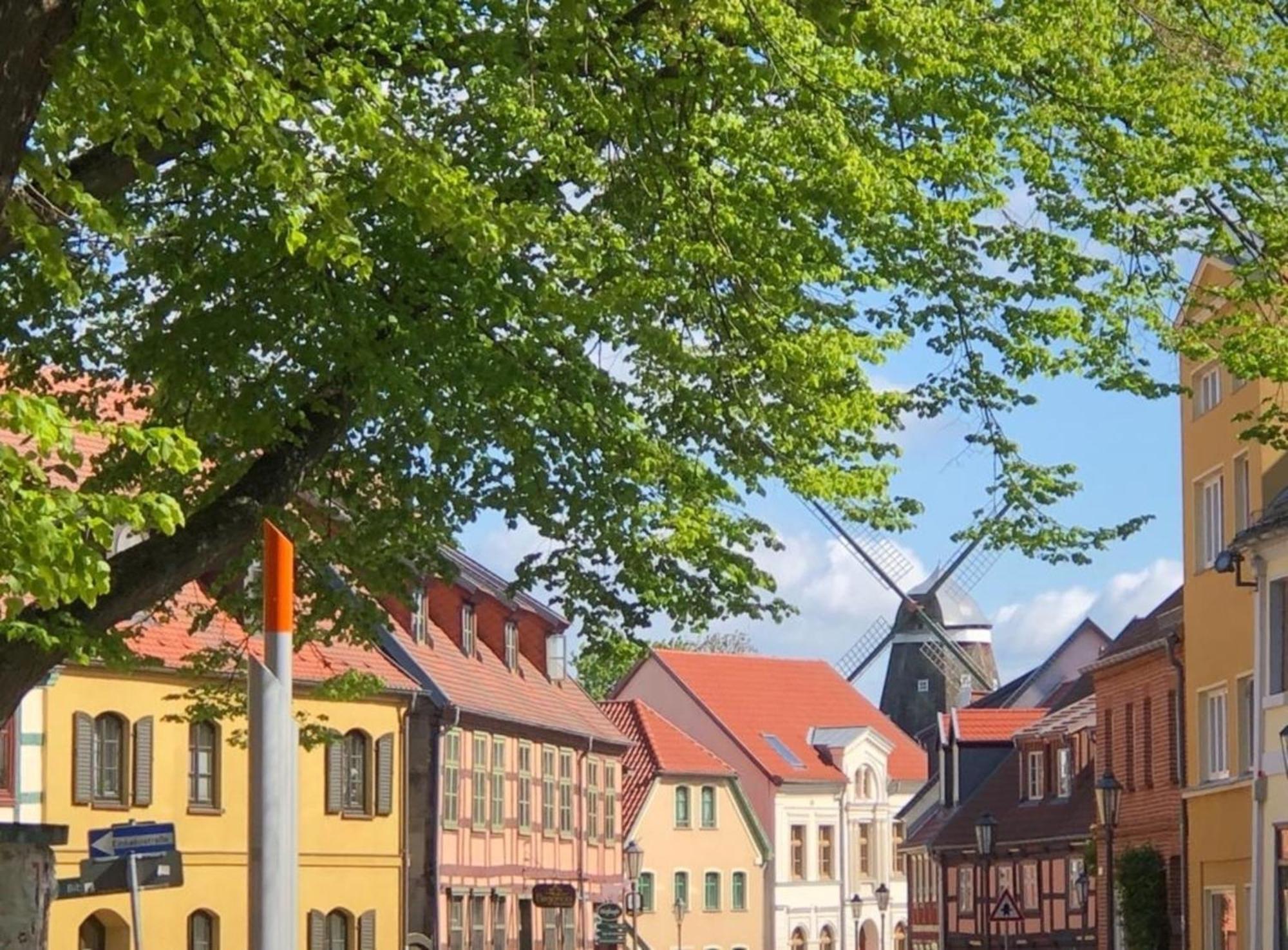 Apartament Am Hafen1 Röbel Zewnętrze zdjęcie